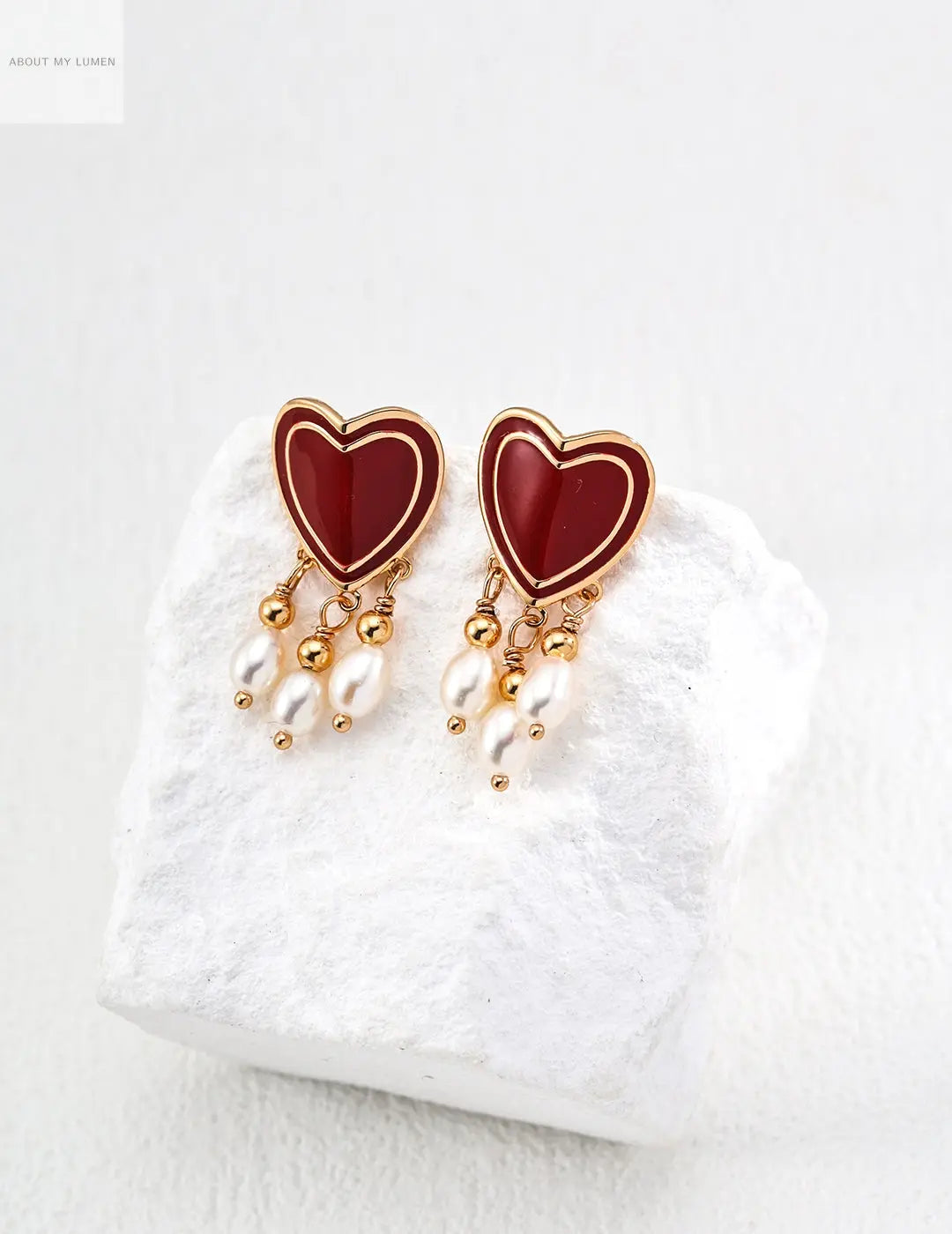 Rebel Romance Earrings ABOUT MY LUMEN