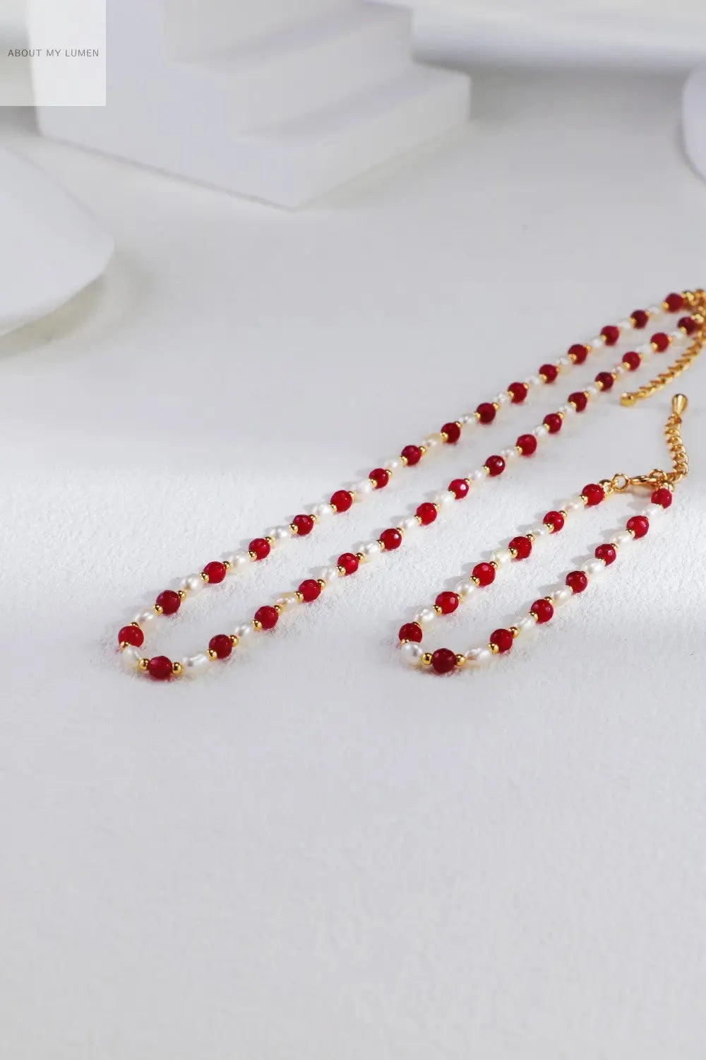 Scarlet Sonata Necklace ABOUT MY LUMEN